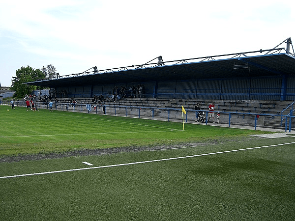 Stadion FK Ostrov, home stadium of Ostrov