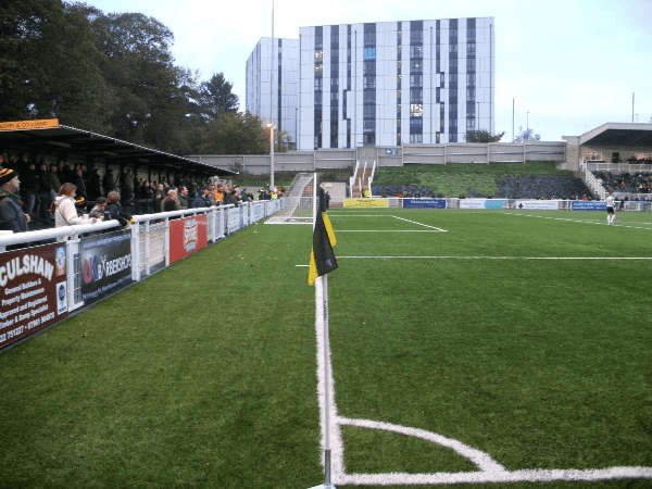 Gallagher Stadium, home stadium of Maidstone United