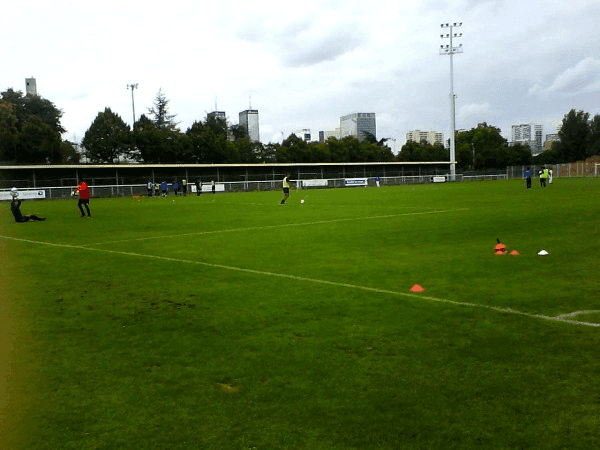 Stade des Frères Déjerine, home stadium of Maccabi Paris UJA