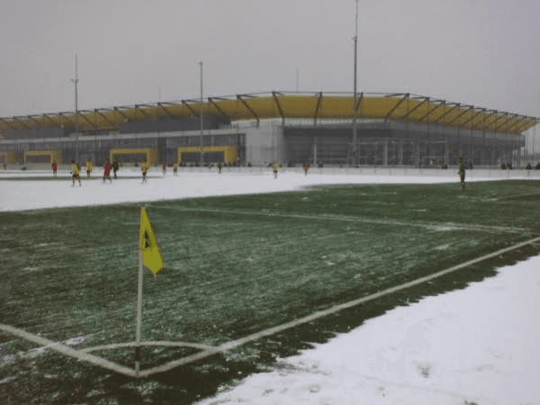 Platz 1 Nachwuchszentrum, home stadium of Alemannia Aachen II