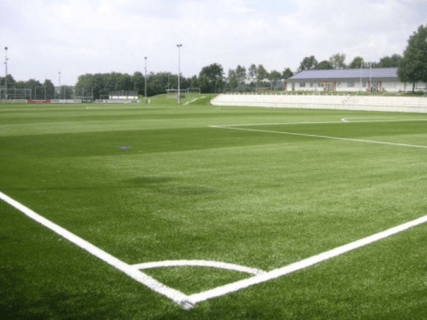 Rudi-Ziegler-Sportanlage, home stadium of DJK Bamberg
