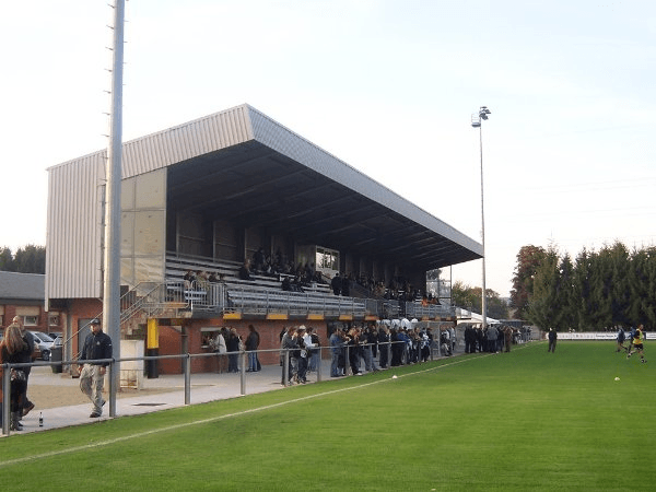 Stade Parc des Sports, home stadium of FC Differdange 03