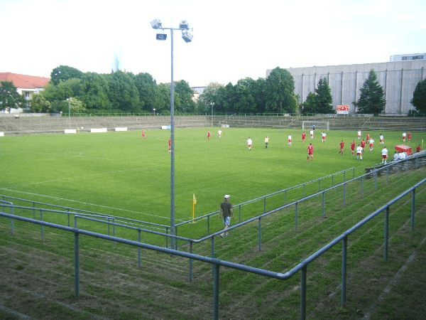 Hans-Zoschke-Stadion, home stadium of SV Lichtenberg 47