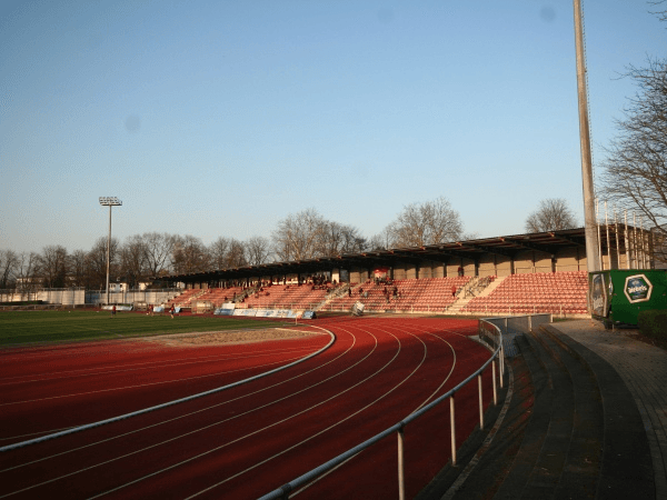 Stadion Ratingen, home stadium of Ratingen 04/19
