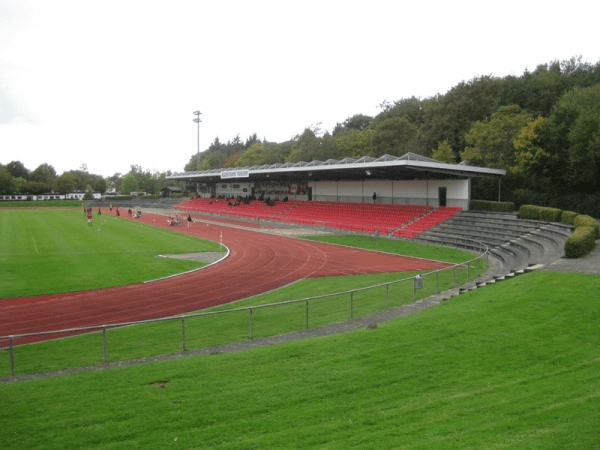 Aggerstadion, home stadium of Viktoria Köln U19