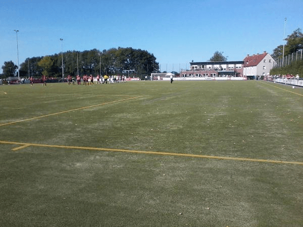 Sportplatz Roland, home stadium of Roland Beckum