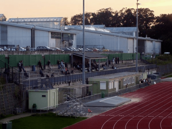 Spectrum Football Ground, home stadium of Guildford City