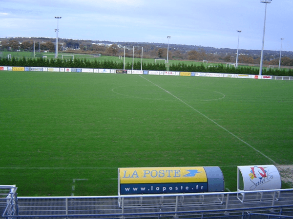 Stade Louis Villemer, home stadium of Saint-Lô Manche
