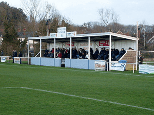 Sir Tom Cowie Millfield Ground, home stadium of Crook Town AFC