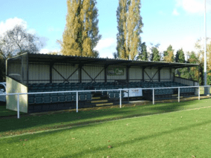 Silkmore Lane, home stadium of Brocton