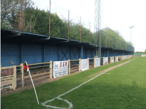 The Beeches, home stadium of Tividale