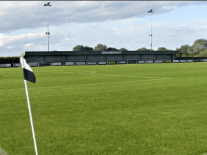 Aldiss Park, home stadium of Dereham Town