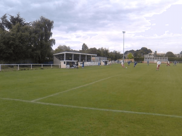 Brantham Leisure Centre, home stadium of Brantham Athletic