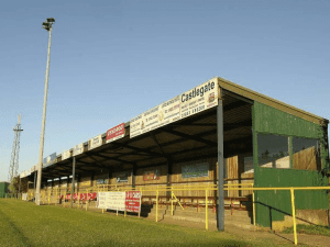 Plantation Park, home stadium of Norwich United