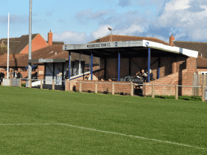 Notcutts Park, home stadium of Woodbridge Town