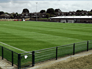 Creasey Park, home stadium of AFC Dunstable
