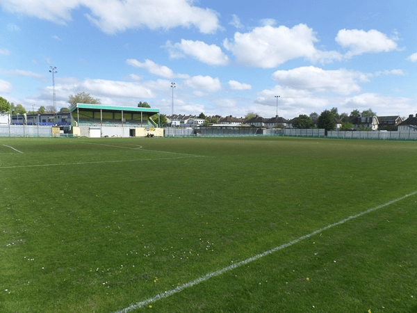 Coles Park, home stadium of Haringey Borough