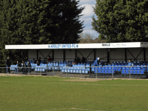 The Playing Fields, home stadium of Ardley United