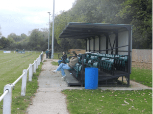 Yarnton Road, home stadium of Kidlington
