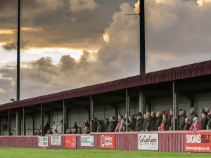 Mill Road, home stadium of Barnstaple Town
