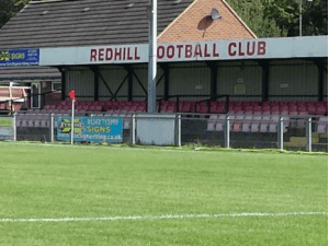 Kiln Brow, home stadium of Redhill