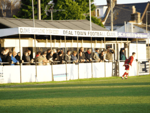 Charles Sports Ground, home stadium of Deal Town