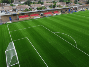 Culver Road, home stadium of Lancing