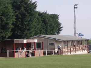 Five Heads Park, home stadium of Horndean