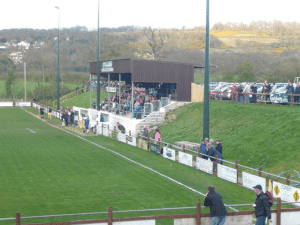 Homers Heath, home stadium of Buckland Athletic