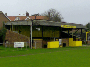 The Sportsfield, home stadium of Littlehampton Town
