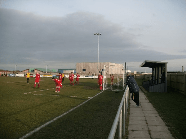New Croft, home stadium of Haverhill Rovers