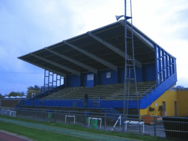 Mile End Stadium, home stadium of Sporting Bengal United