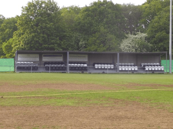 Wibbandune Sports Ground, home stadium of Colliers Wood United
