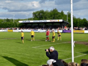 Complex Den Dries, home stadium of Eppegem