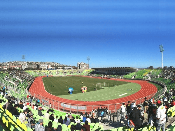 Estadio Elías Figueroa Brander, home stadium of Santiago Wanderers