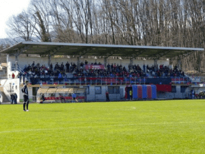 Stadio Alfredo D'Albertas, home stadium of ASDC Gozzano