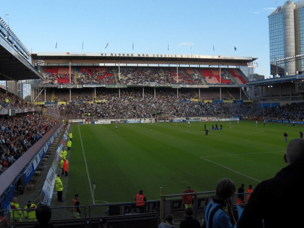 Stadion Lako, home stadium of Sweden U17