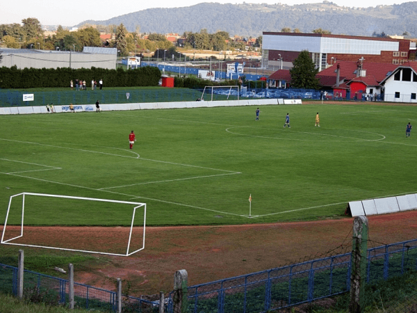Sportski Centar NK Samobora, home stadium of Samobor
