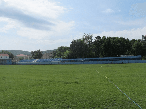 Igralište NK Kamen, home stadium of Kamen Ivanbegovina