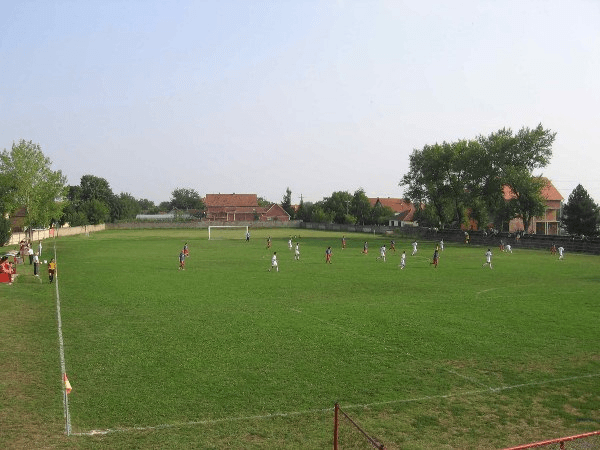 Stadion FK Budućnost, home stadium of Budućnost Dobanovci