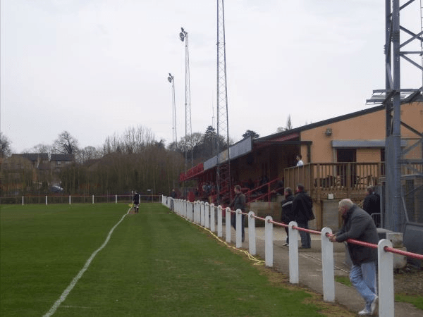 Hillgrounds Leisure, home stadium of AFC Kempston Rovers