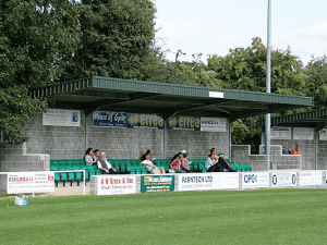 Alfredian Park, home stadium of Wantage Town