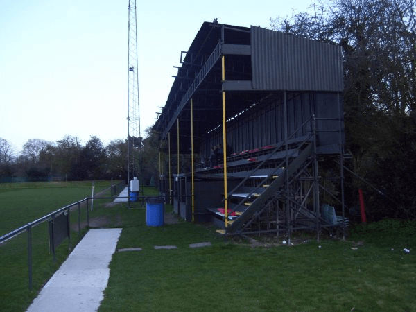 Oakley Road, home stadium of Holmesdale