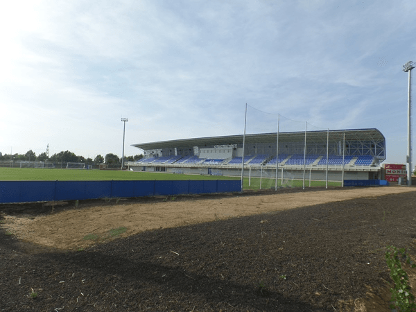 Estadio Fernando Torres, home stadium of CF Fuenlabrada