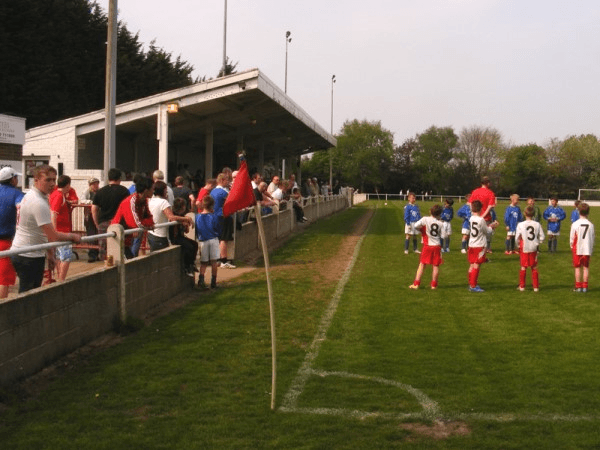 King George V Ground, home stadium of Guisborough Town