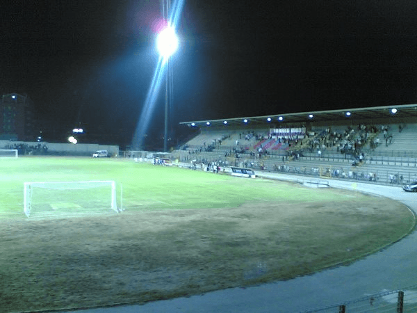 Stadio Vanni Sanna, home stadium of SEF Torres 1903