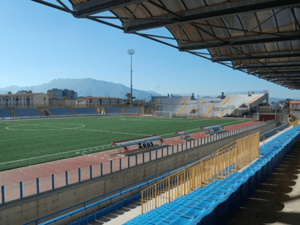 Stadio Alfredo Giraud, home stadium of SSD Savoia 1908 FC