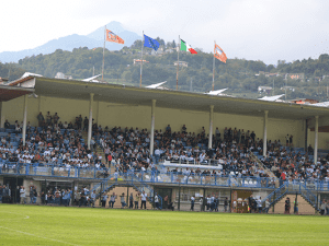 Stadio dei Fiori, home stadium of Alto Vicentino