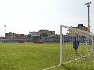 Stadio Mario Piccirillo, home stadium of Gladiator
