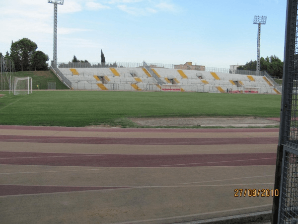 Stadio Helvia Recina, home stadium of SS Maceratese 1922